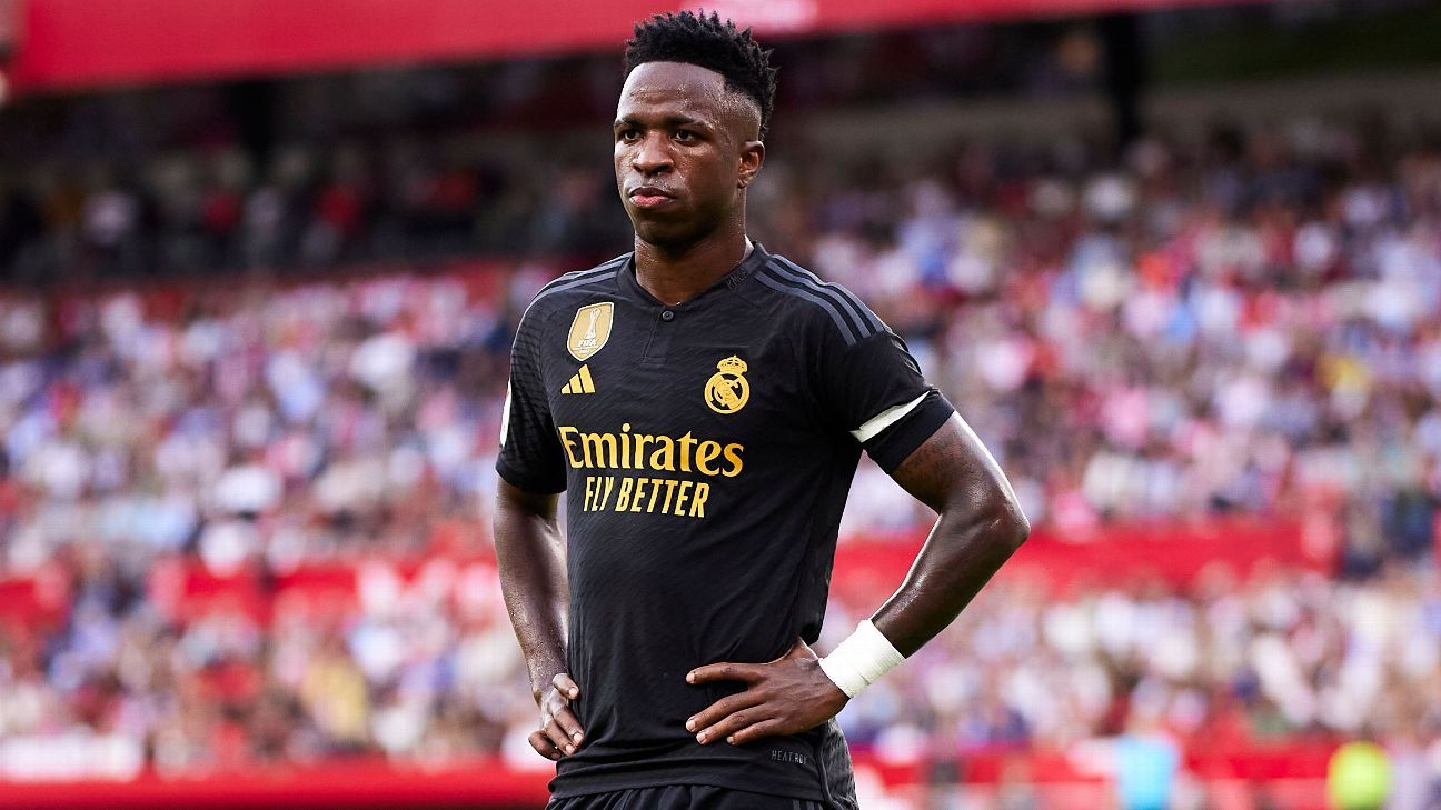 Vinicius Jr Won't Leave Madrid Despite Racial Abuse