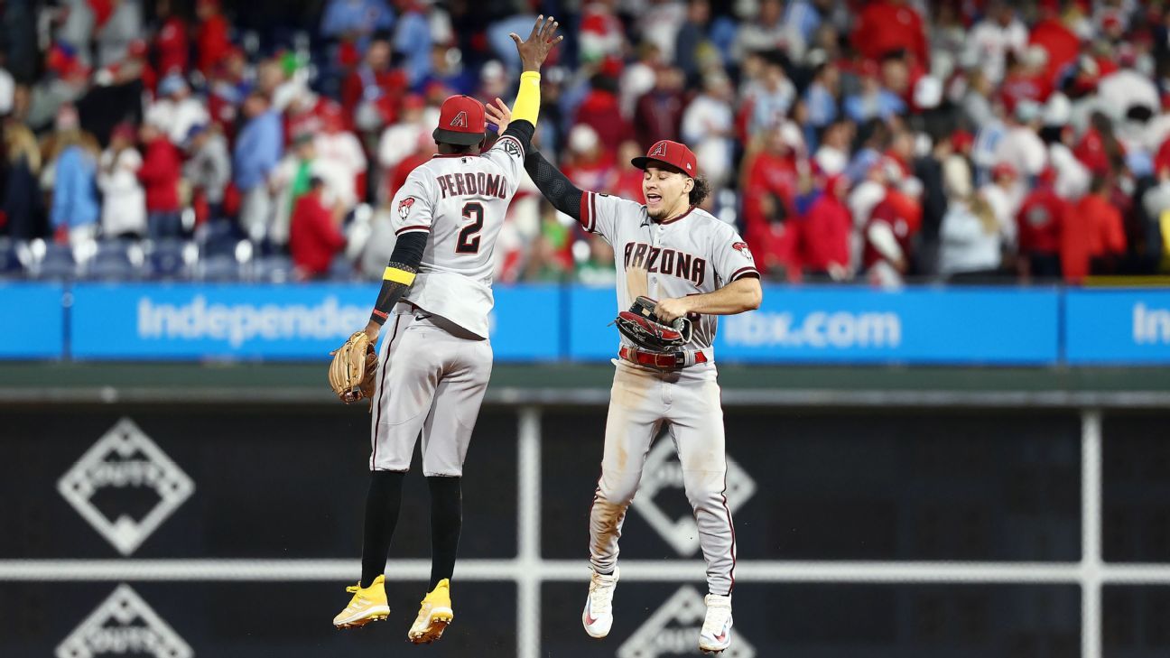 Phillies-Diamondbacks NLCS Game 5 preview: Pitching matchup, odds,  x-factor, analysis - The Athletic