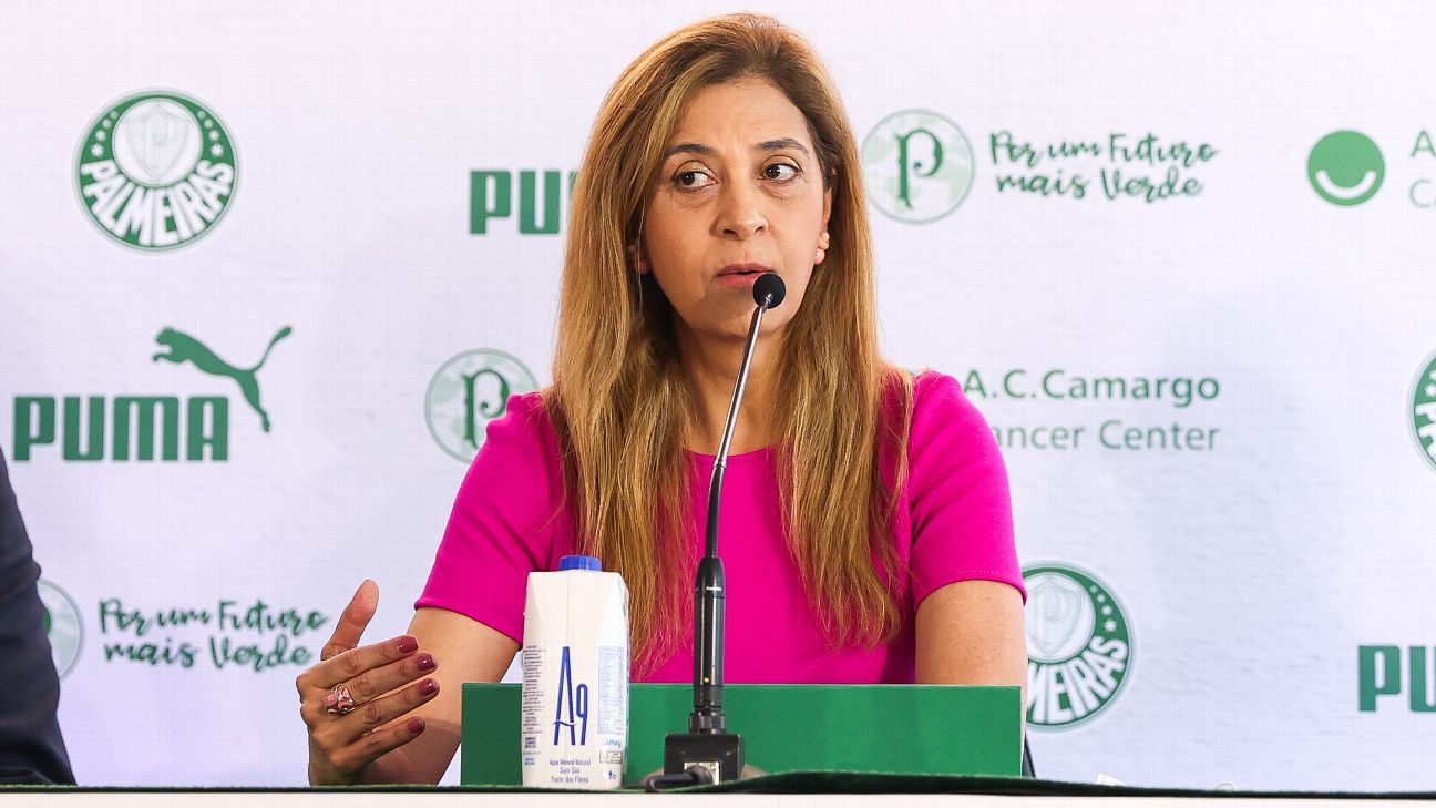 Como foi, na íntegra, o discurso de Leila a conselheiros do Palmeiras - ESPN