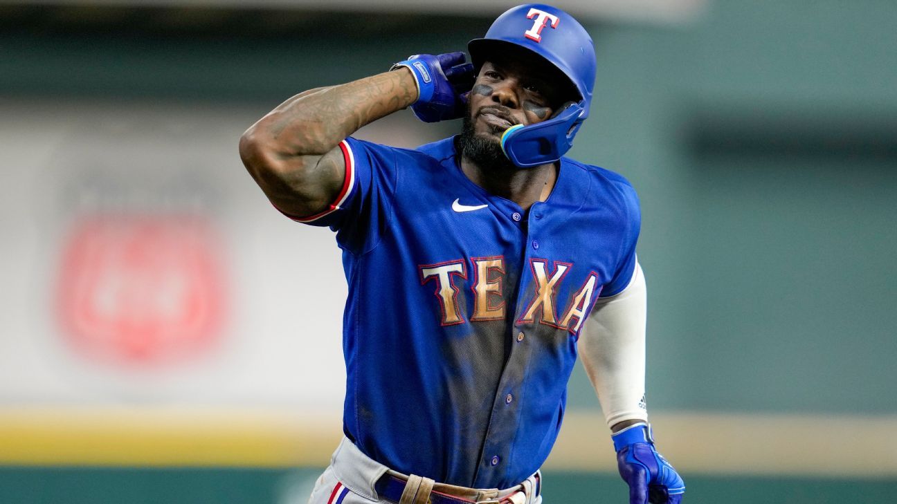 Houston Astros, Texas Rangers set for first-ever playoff meeting