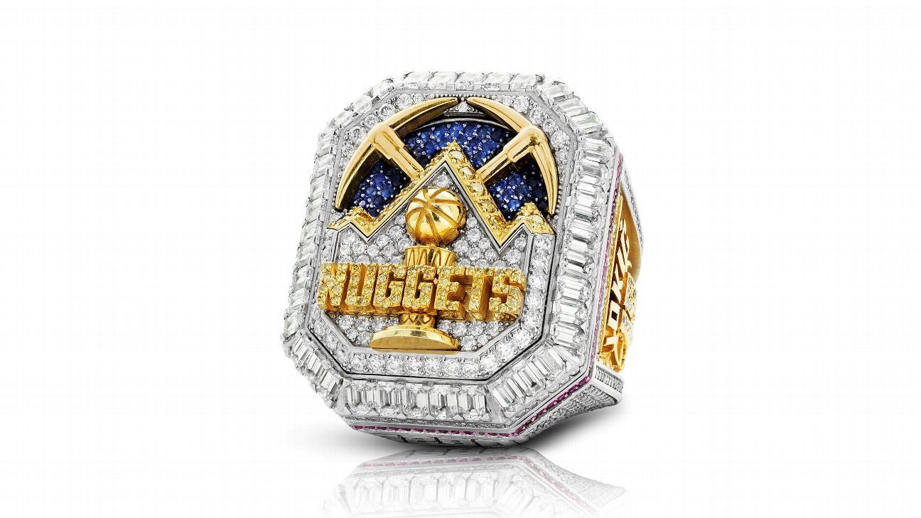 Unveiling the Marvelous Creation: The Incredible Journey of Crafting Nuggets’ Supreme NBA Championship Rings