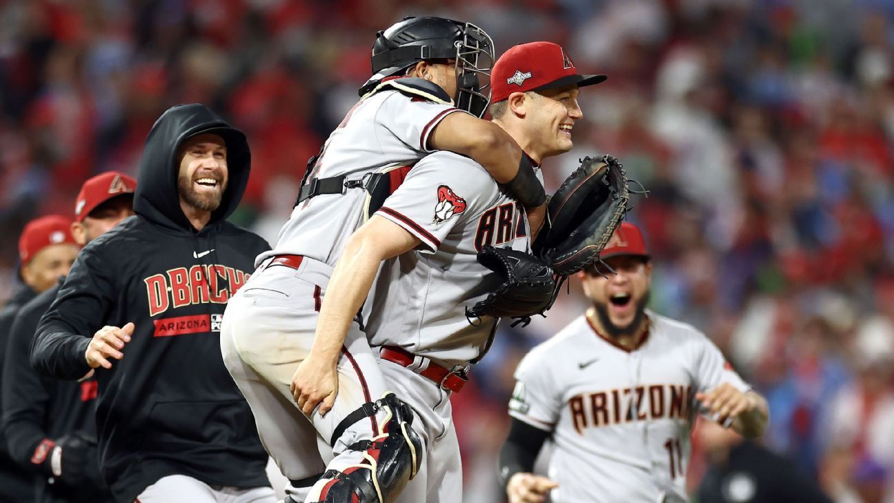 Phillies pull off comeback for World Series Game 1 win over Astros