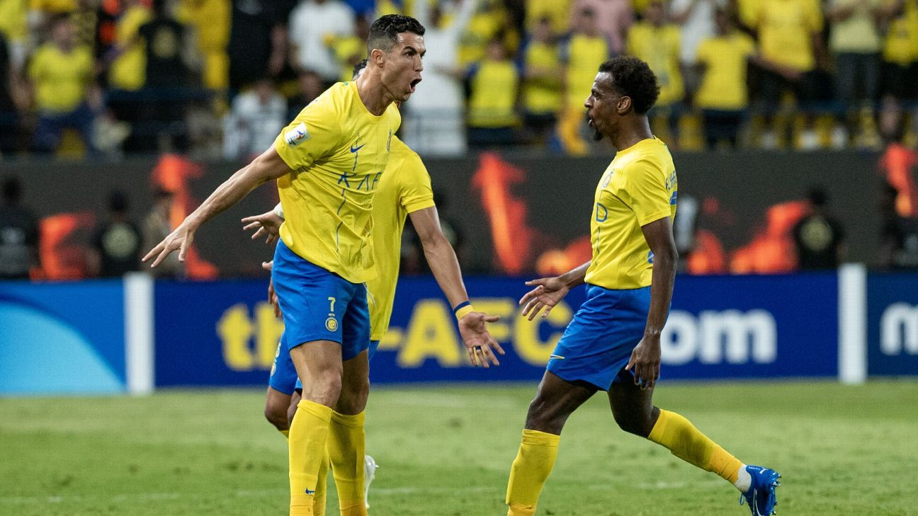 Ronaldo Rested as Al Nassr Top Asian Champions League Group