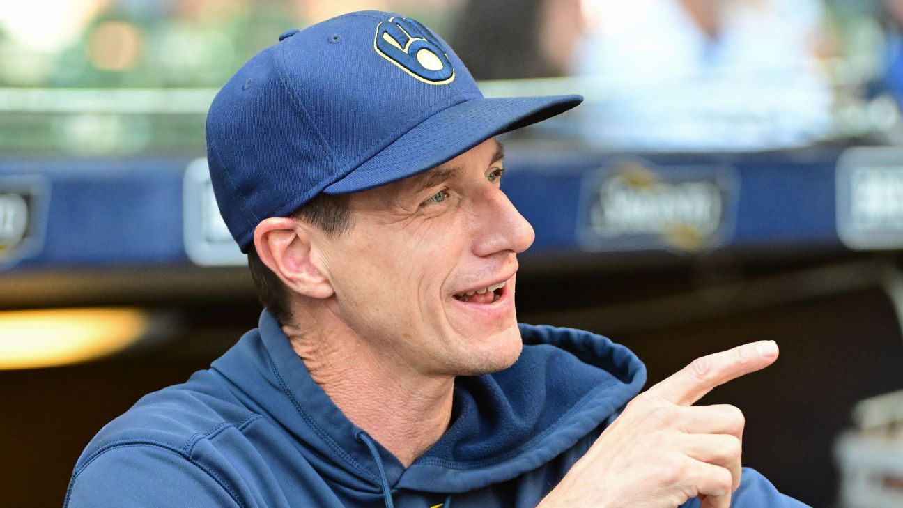 Craig Counsell - Milwaukee Brewers Shortstop - ESPN