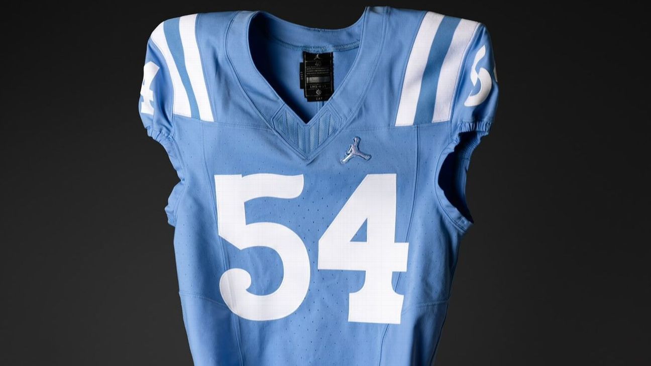 UCLA's throwback threads headline Week 9 college football uniforms