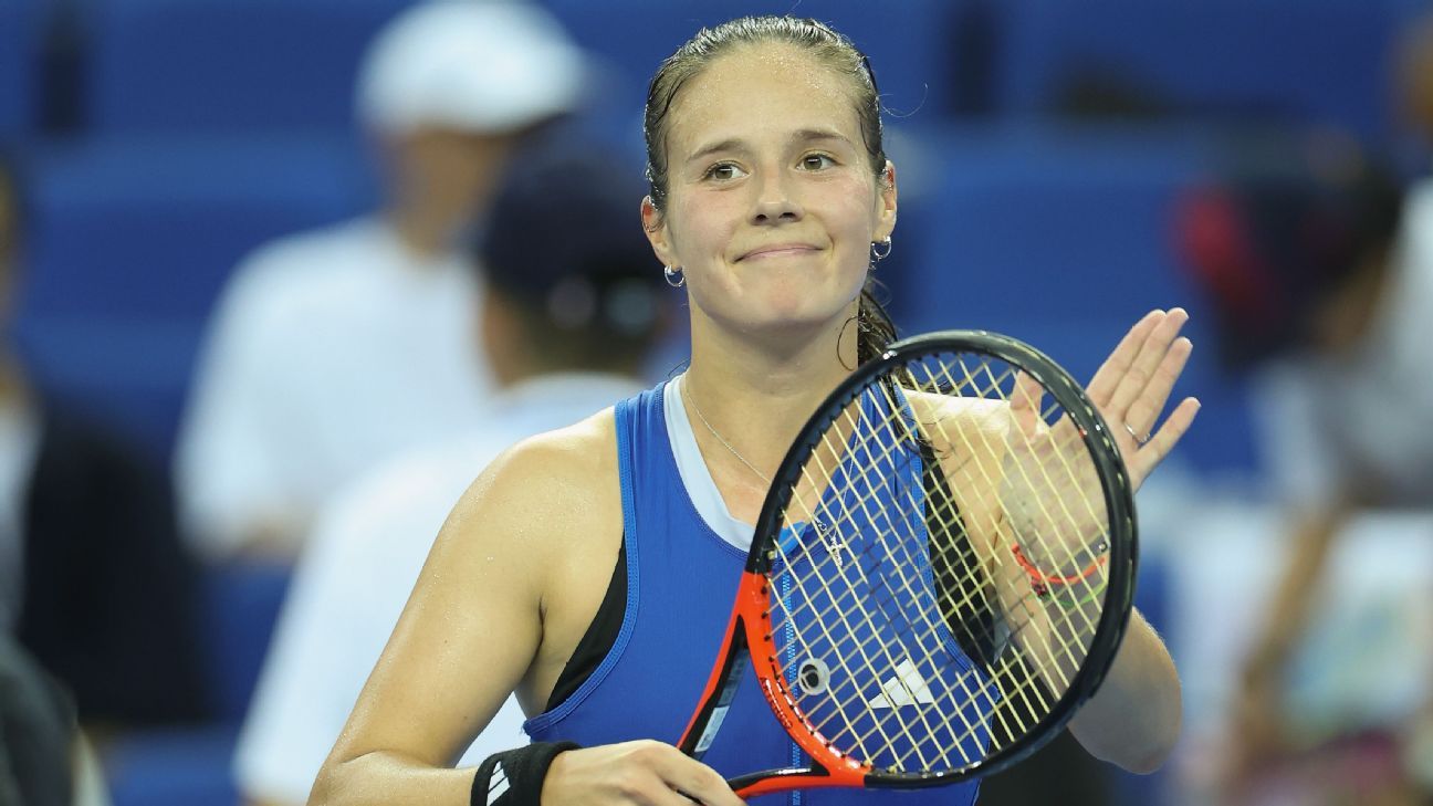 Daria Kasatkina details social media abuse after win at WTA Elite Trophy