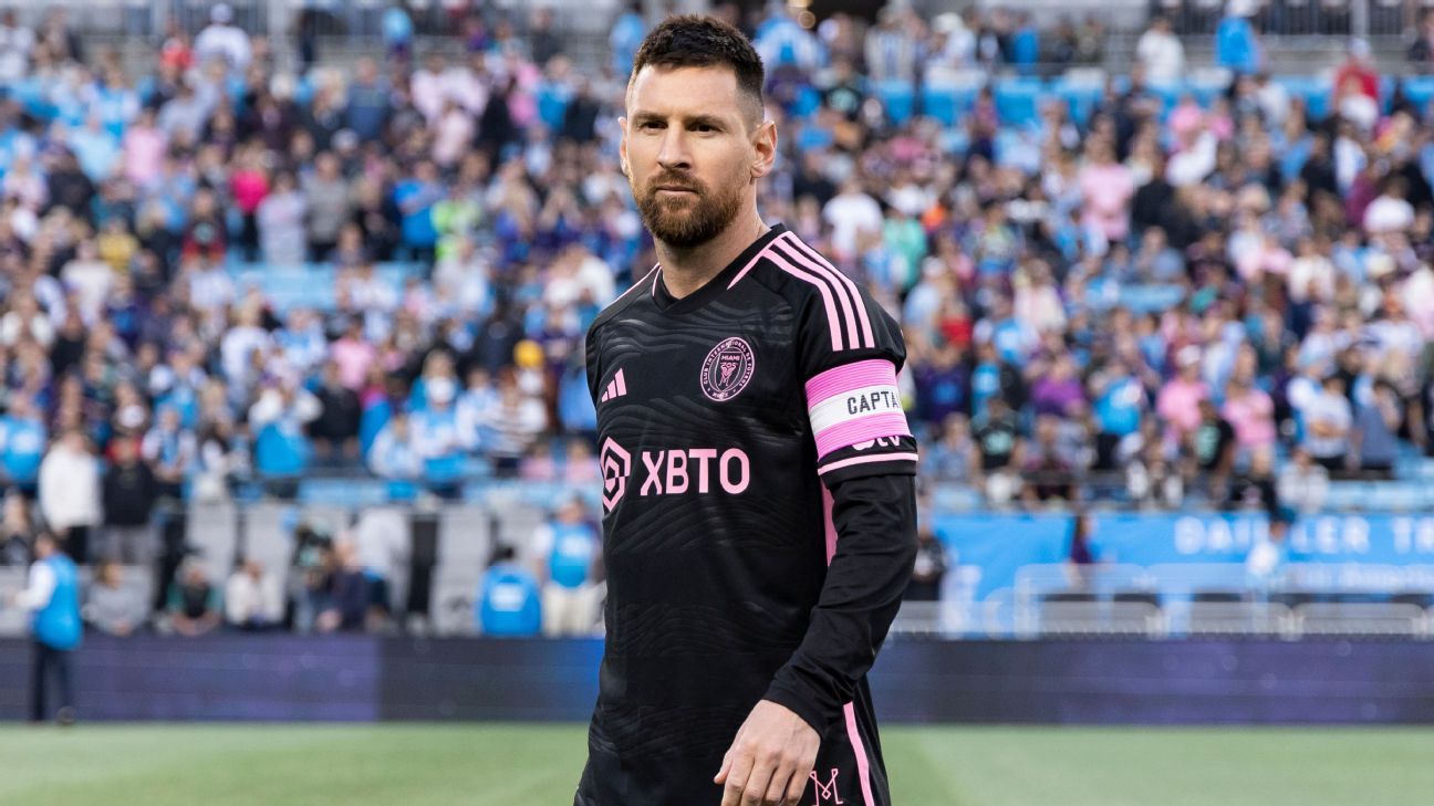 Lionel Messi Named Inter Miami CF 2023 MVP