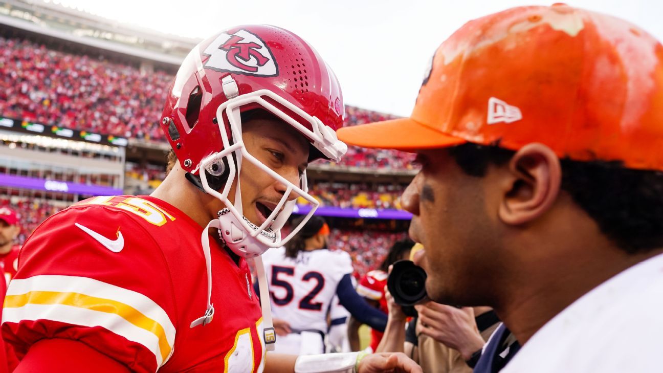 Kansas City survive late scare against Denver Broncos to win fifth straight  game