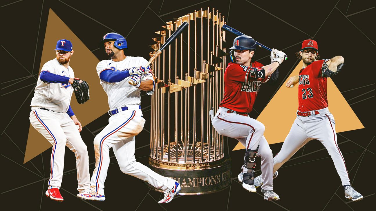 2023 World Series preview: Rangers or D-backs? Who will be MVP? Predictions, inside intel and odds