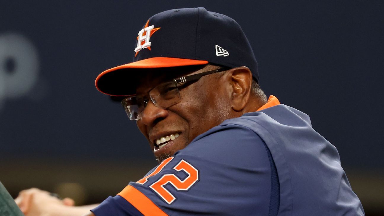 Dusty Baker wins Baseball Digest lifetime award