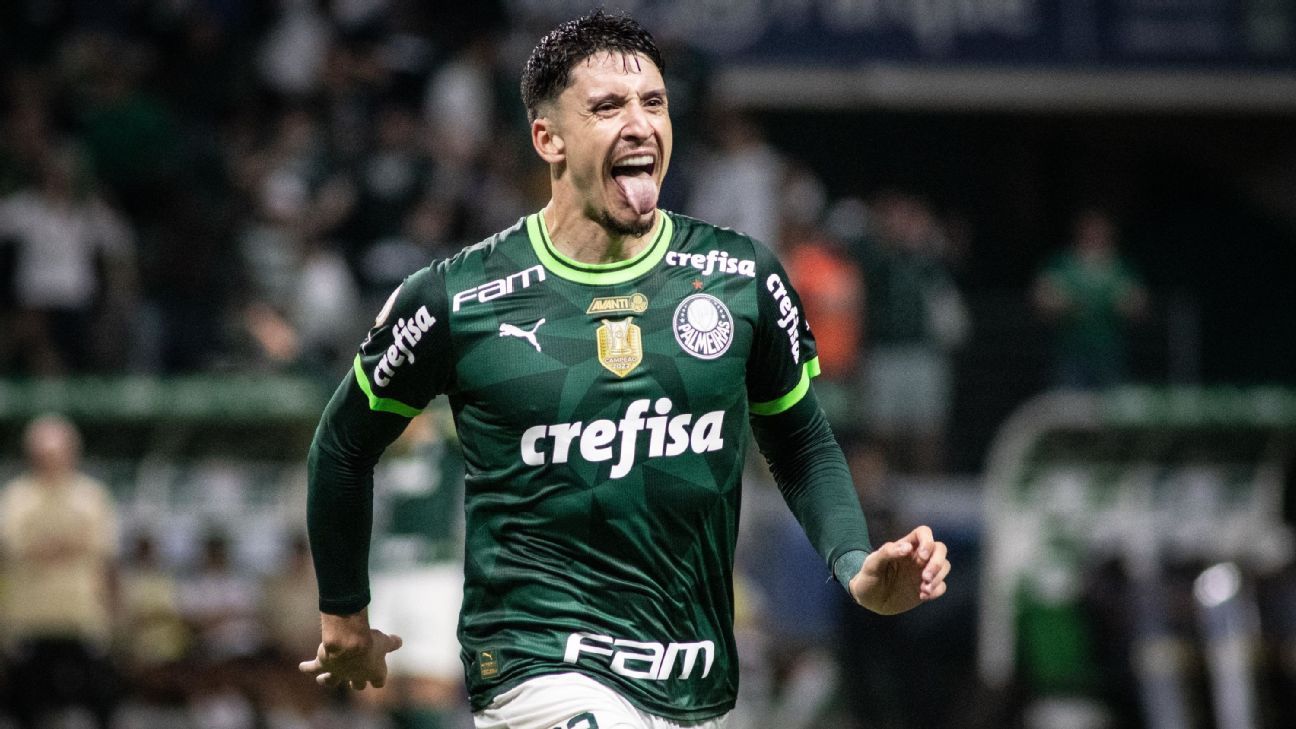 Piquerez é destaque, e Palmeiras emplaca seis nomes na seleção da rodada do Prêmio ESPN Bola de Prata Sportingbet