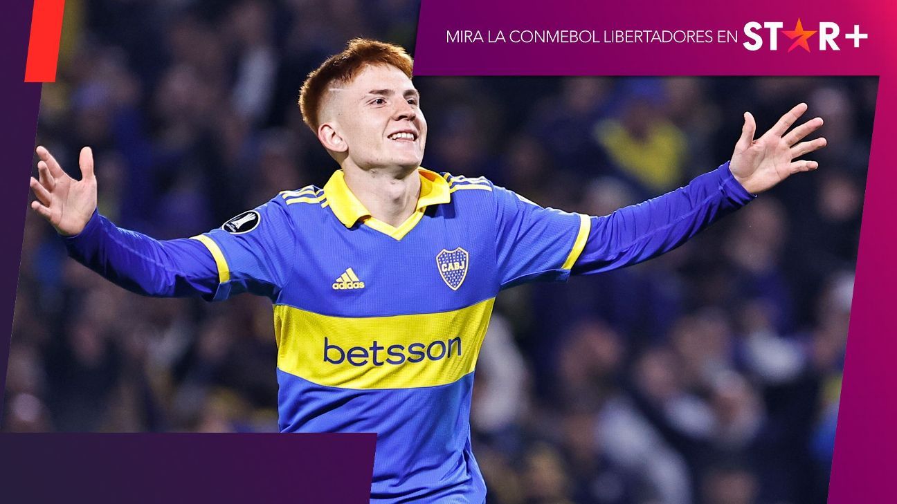 Valentín Barco, un jugador valiente en la Libertadores - ESPN