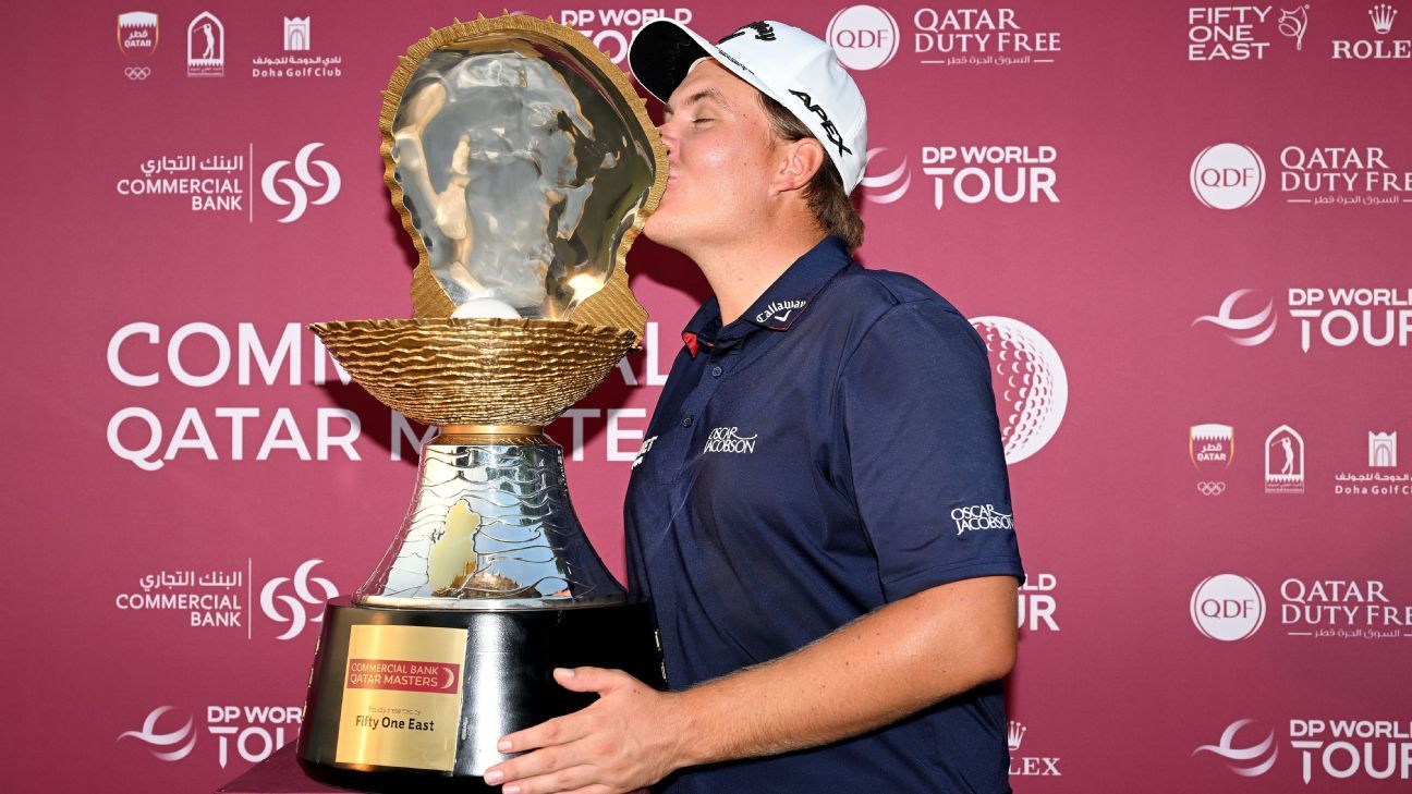 How much money each golfer won at the 2023 Qatar Masters