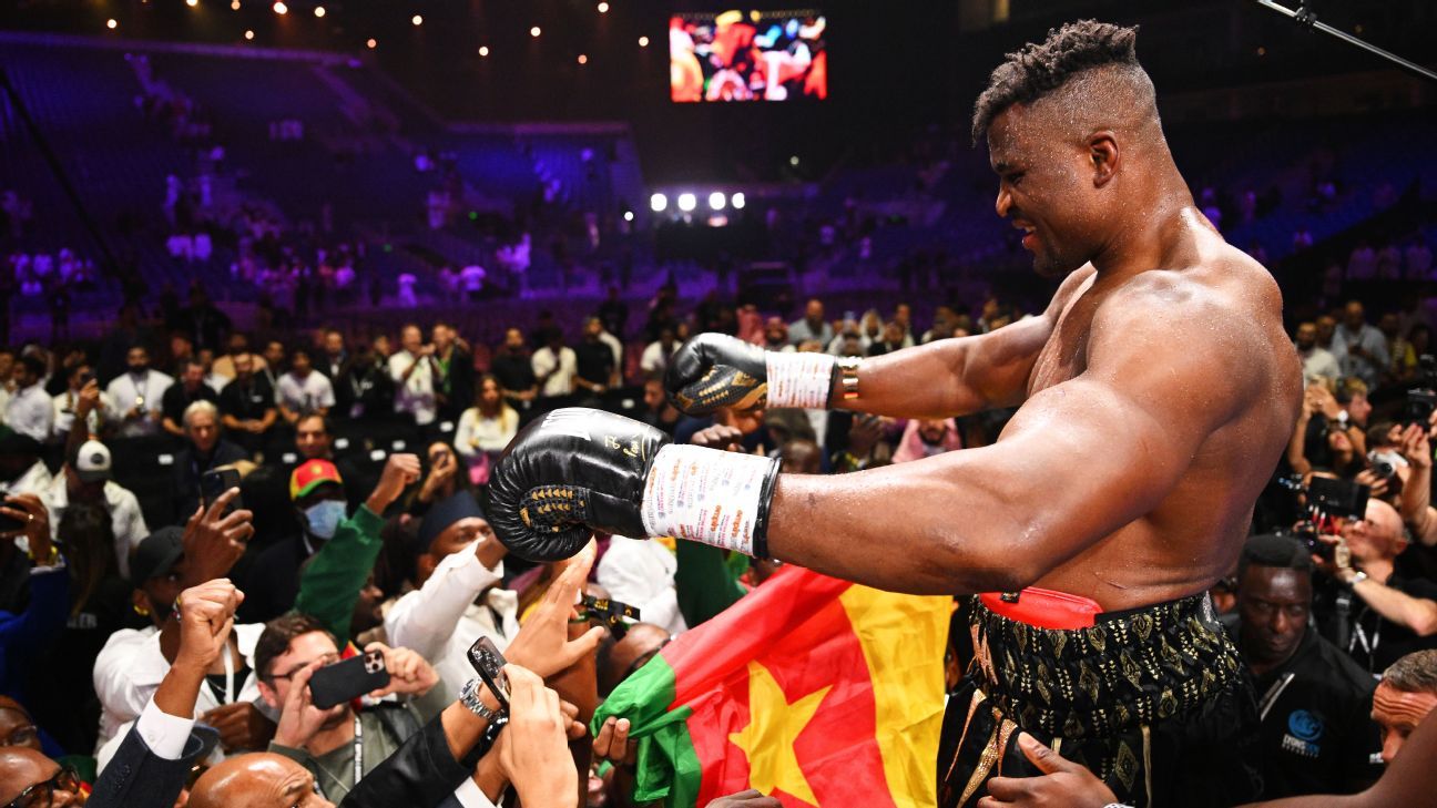 Francis Ngannou Signs Deal With Professional Fighters League : r/MMA