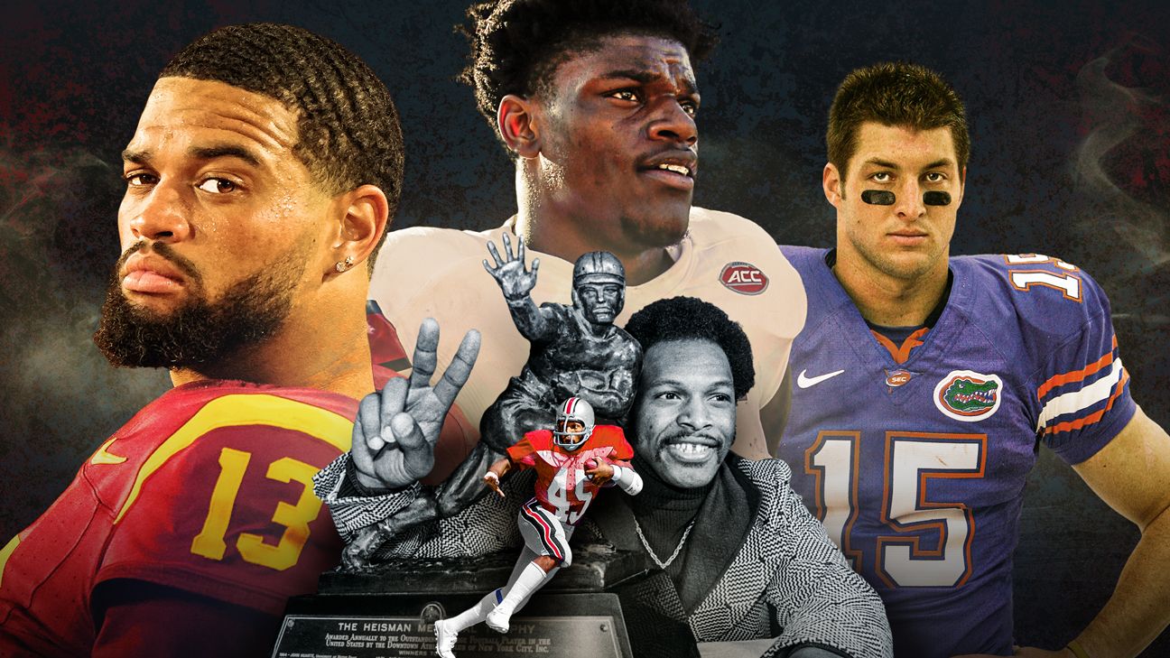 The curse of the returning Heisman Trophy winner