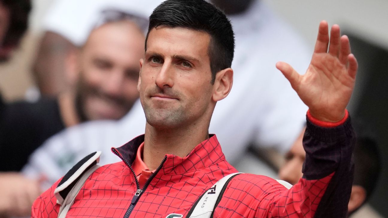 Novak Djokovic si reca a Wimbledon.. Giocherà?