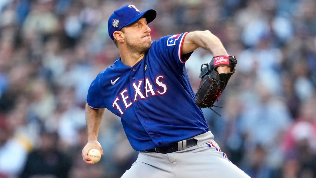 Rangers' Max Scherzer out until midseason after back surgery - ESPN