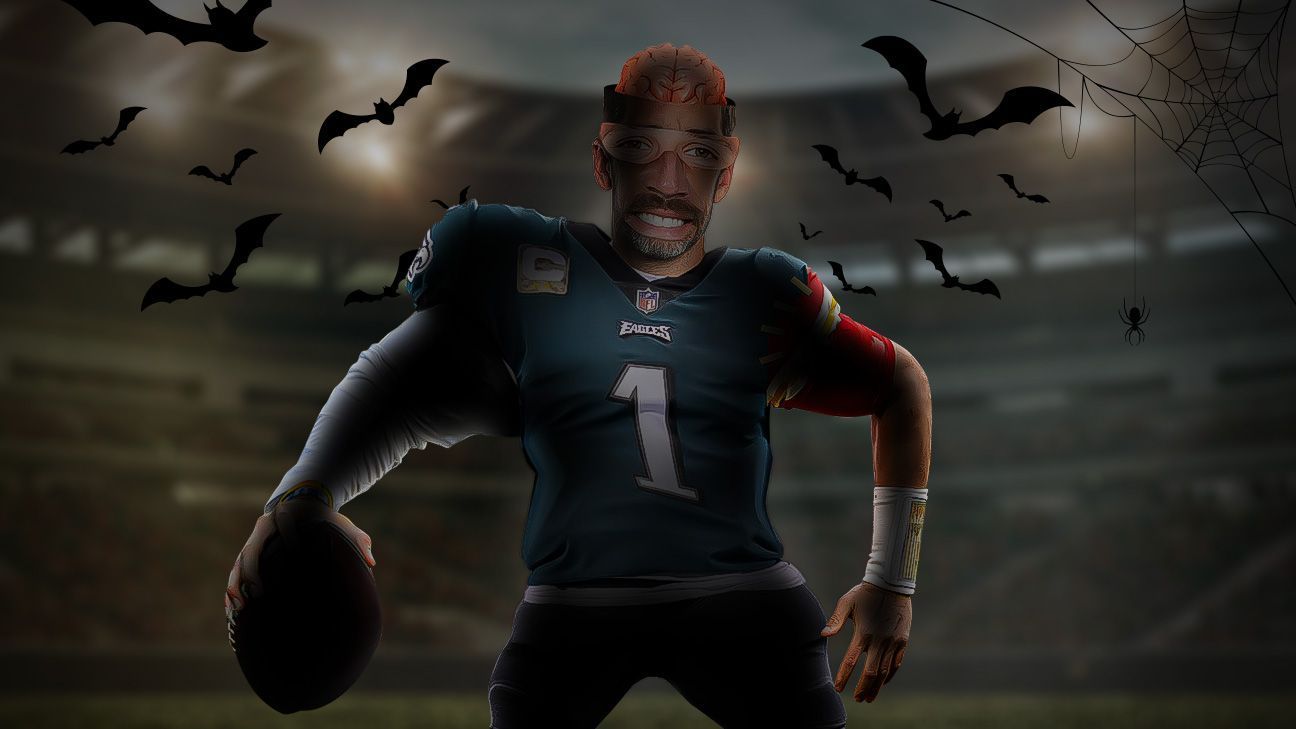 ¿Cómo sería el 'Quarterback Frankenstein' de la NFL? ESPN