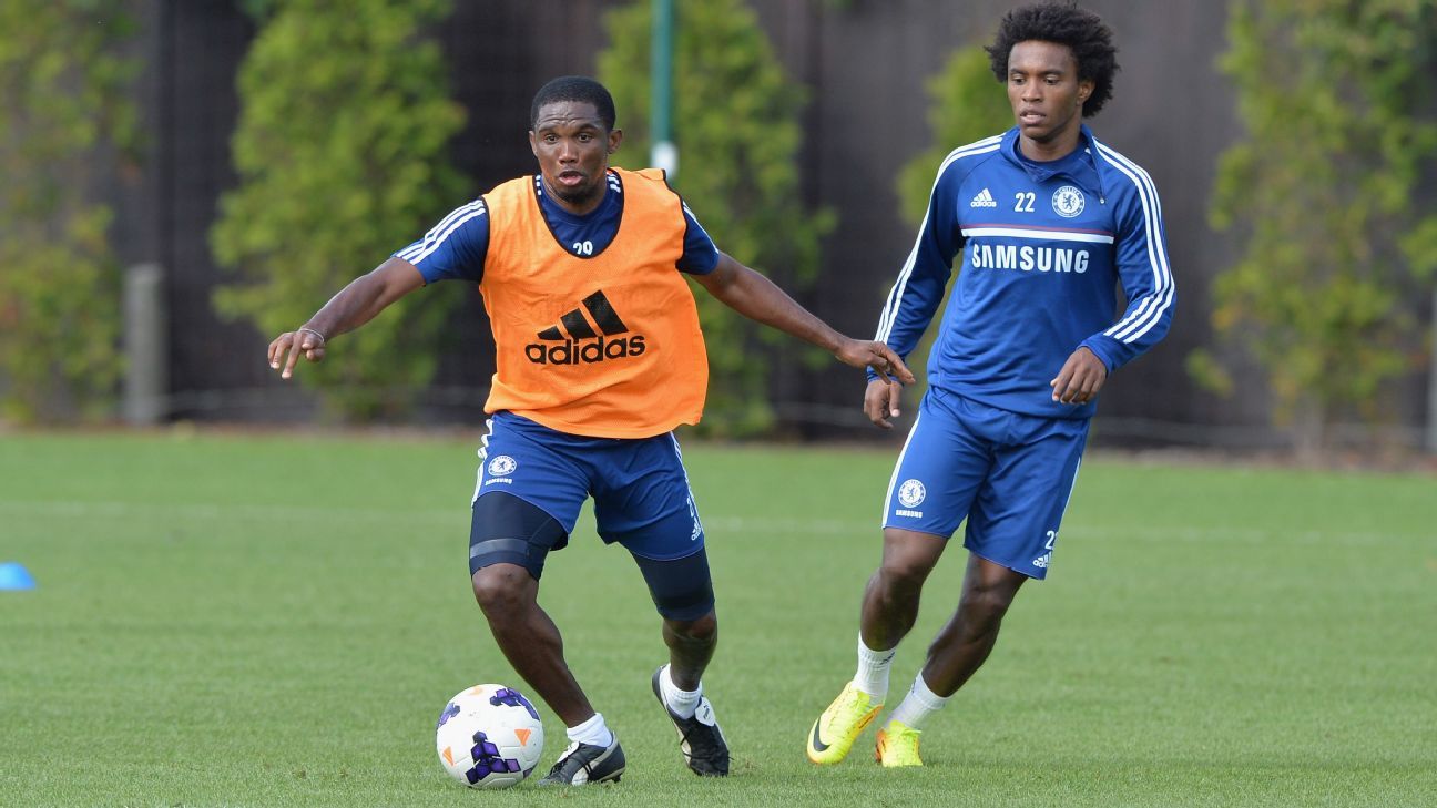 Sources: Willian, Eto'o Chelsea deals in PL probe