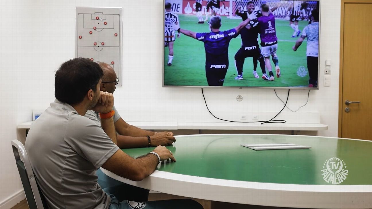 Palmeiras lidera ranking do YouTube com 14 milhões de visualizações à frente.