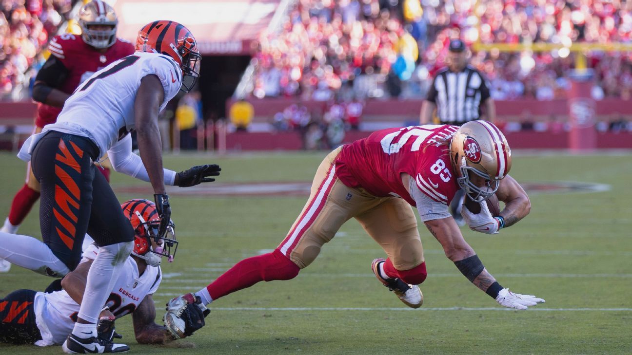 The 49ers struggle to come from behind during 3-game losing streak