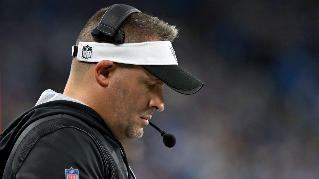 Raiders fire coach Josh McDaniels, GM Dave Ziegler