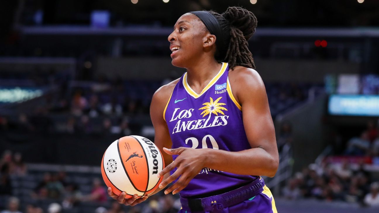 Ex-WNBA MVP Nneka Ogwumike signs with Seattle Storm - ESPN