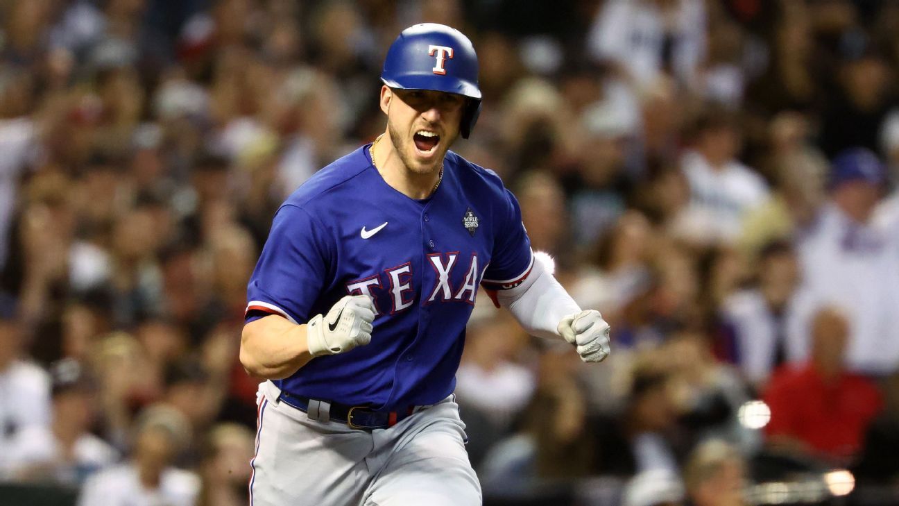 World Series-Spiel 5: Die Rangers schlagen die D-Backs und holen sich den ersten Titel