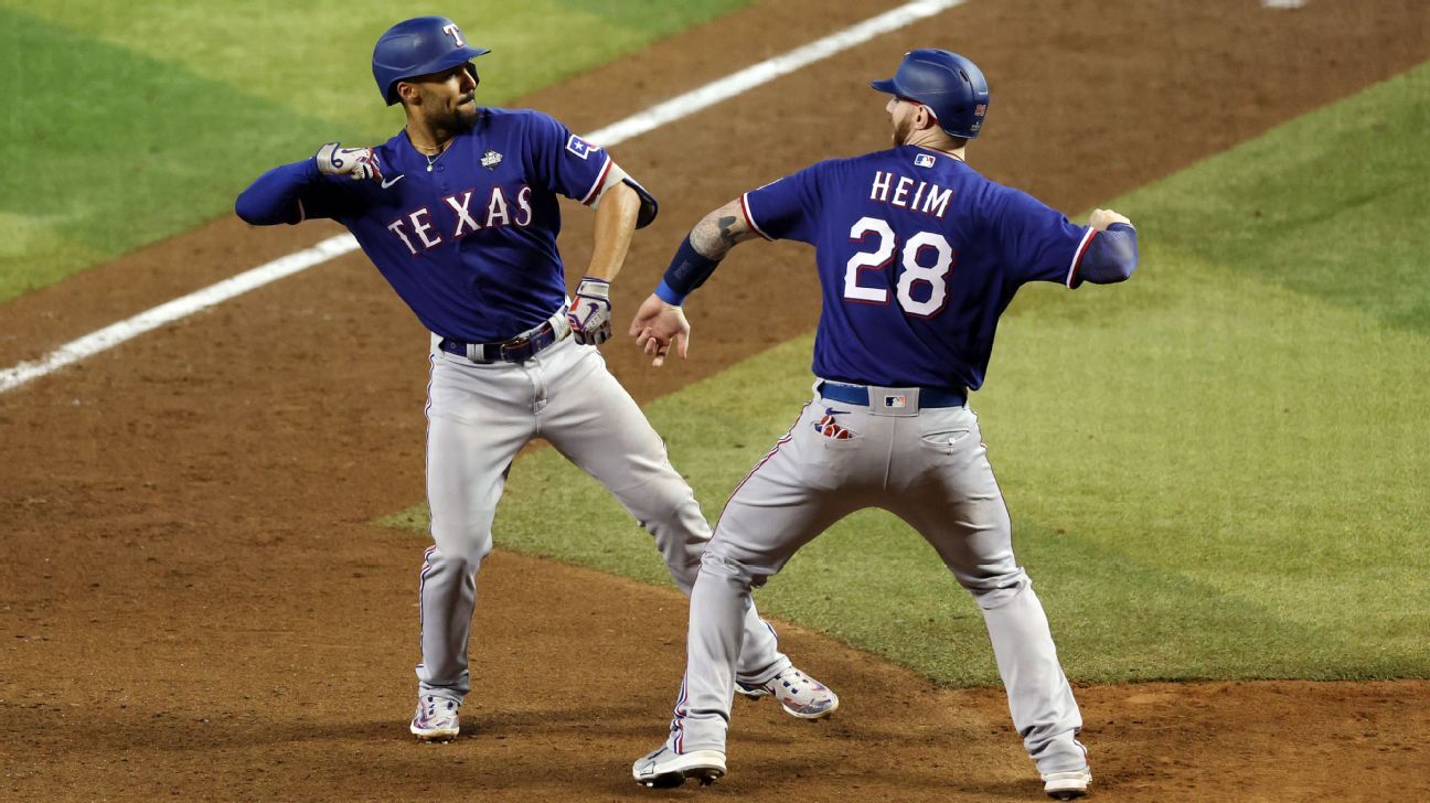 Record-Setting Rookies Lead D-backs, Rangers To 2023 World Series