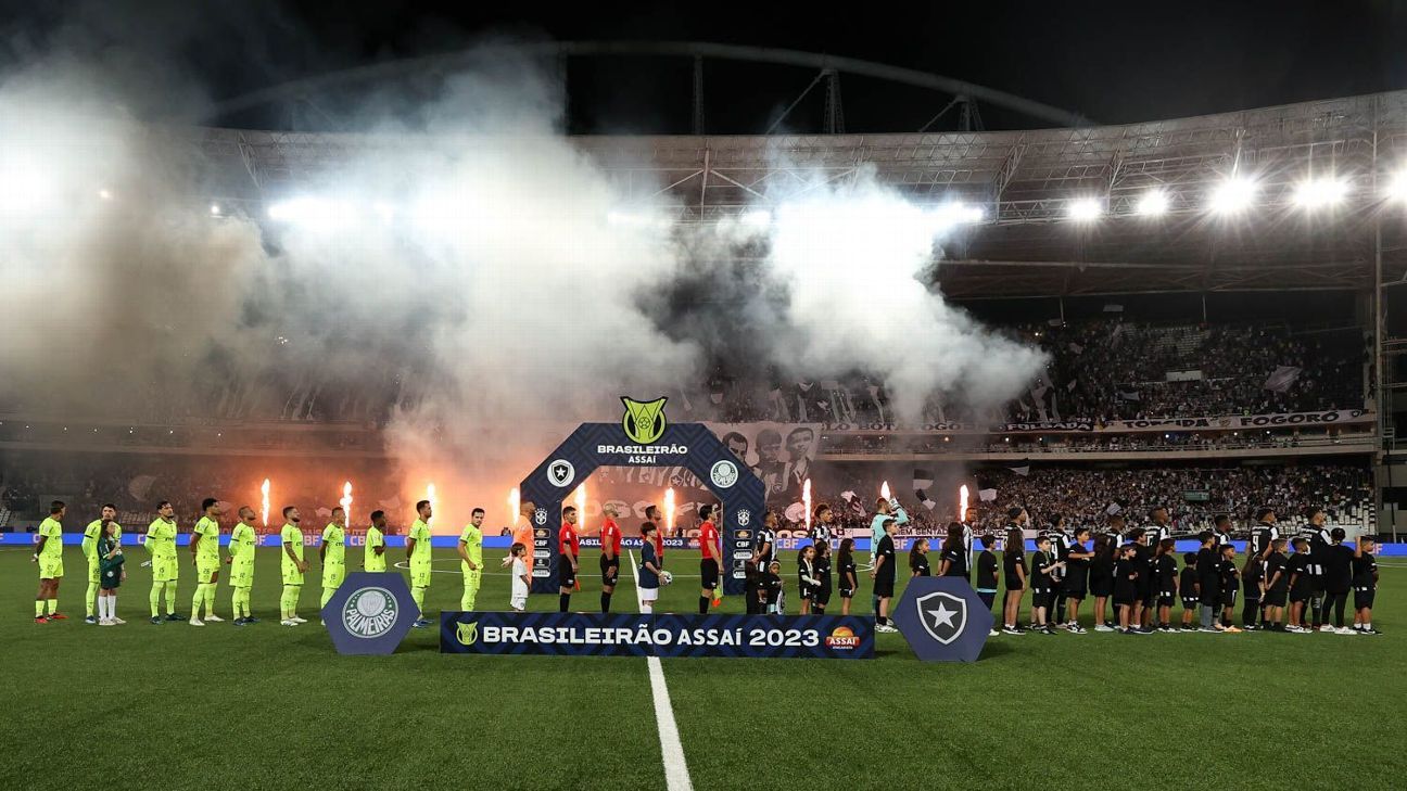 OPINIÃO: Desafio de Botafogo e Palmeiras é controlar a ansiedade