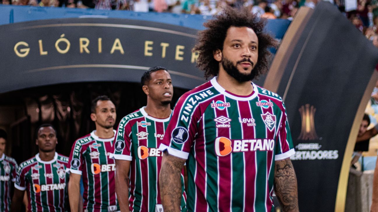 Fluminense Versus O Mais Forte Da Taça Libertadores Foto Editorial