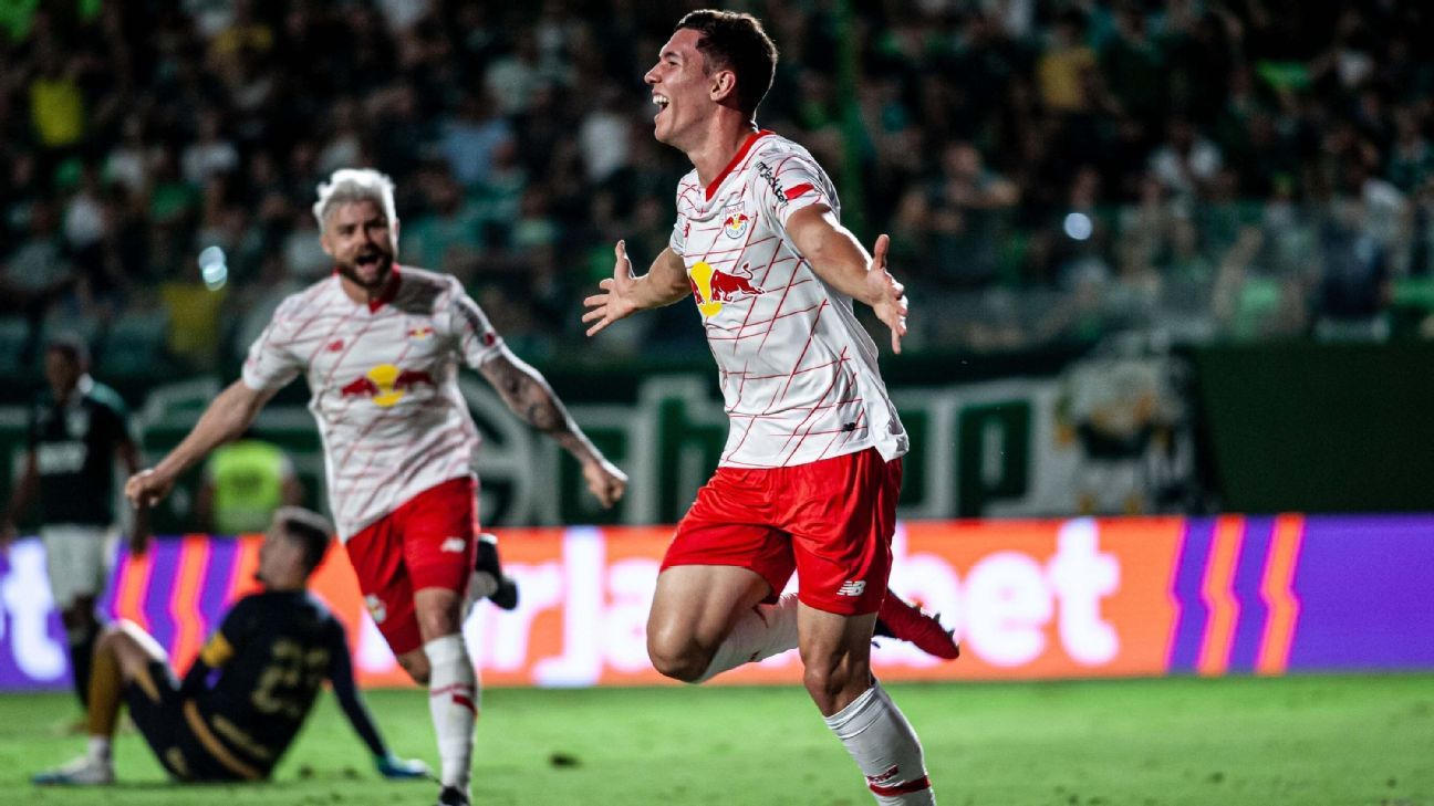 Derrota do Botafogo faz Red Bull Bragantino depender apenas das 