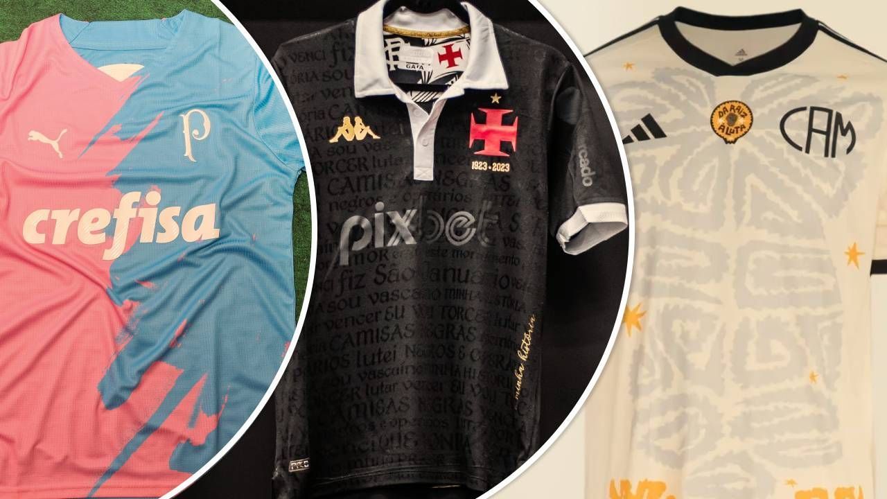 Como clubes brasileiros abraçaram causas sociais em lançamentos de camisas