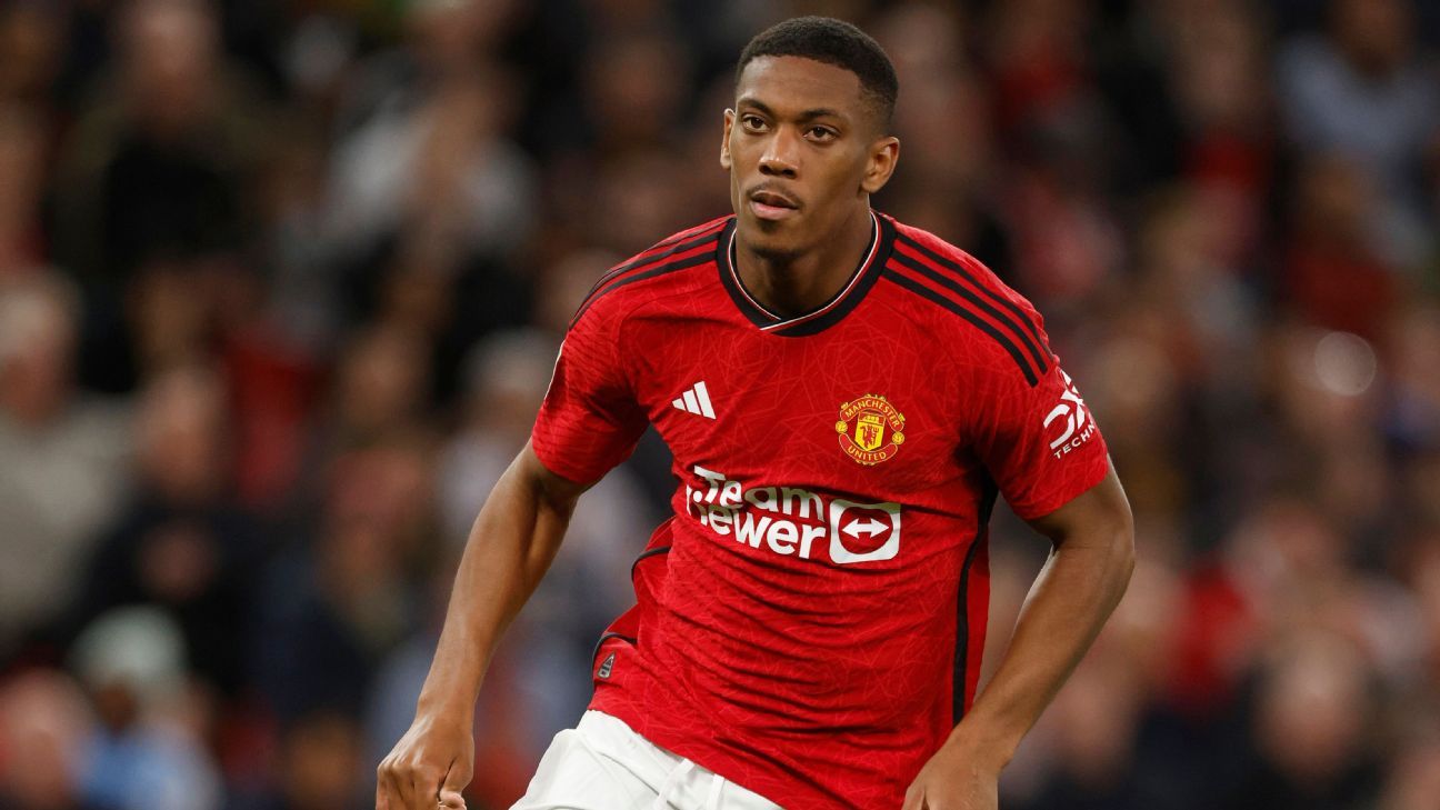 Inter Milan and Juventus Lead Race for Anthony Martial Amidst Exit ...