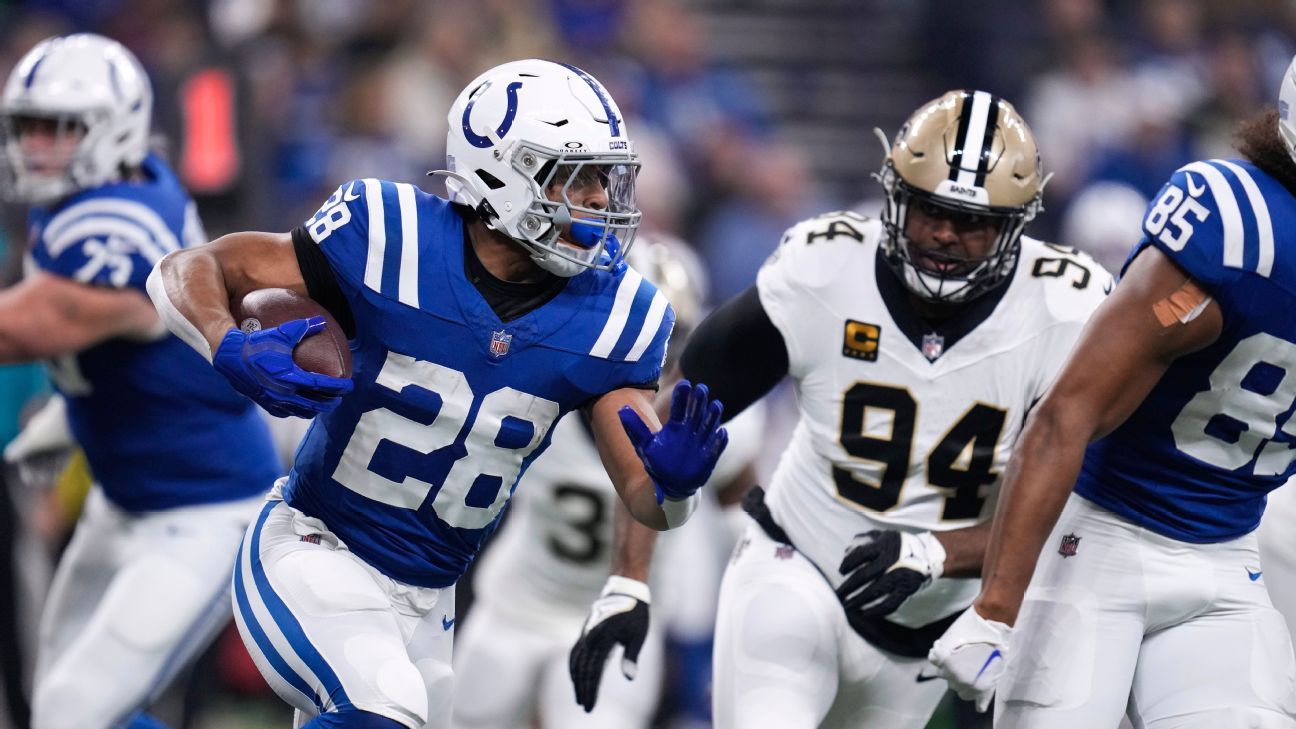 NFL Week 9 predictions, fantasy sleepers, key stats, buzz ESPN