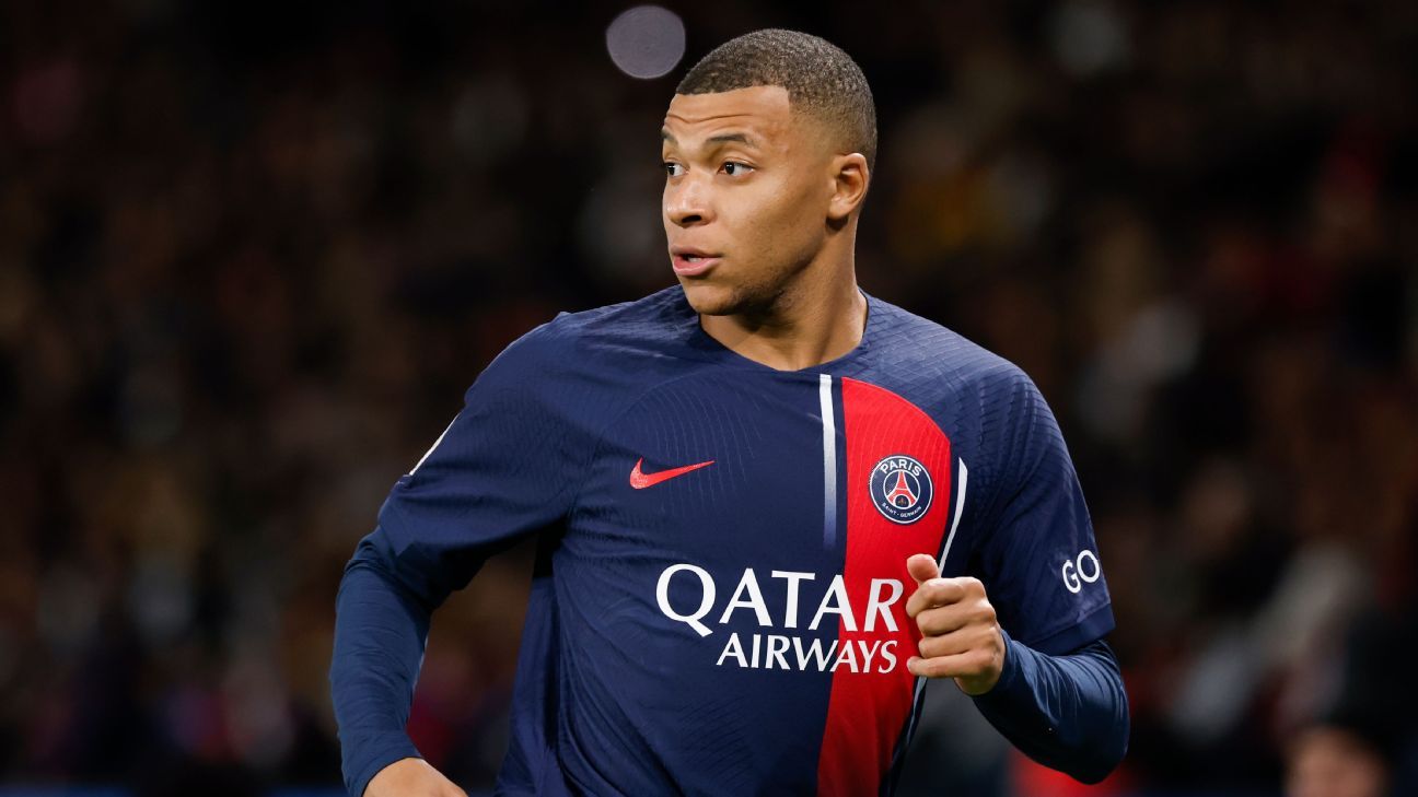 Kylian Mbappe prepared to sit out entire season and leave Paris St