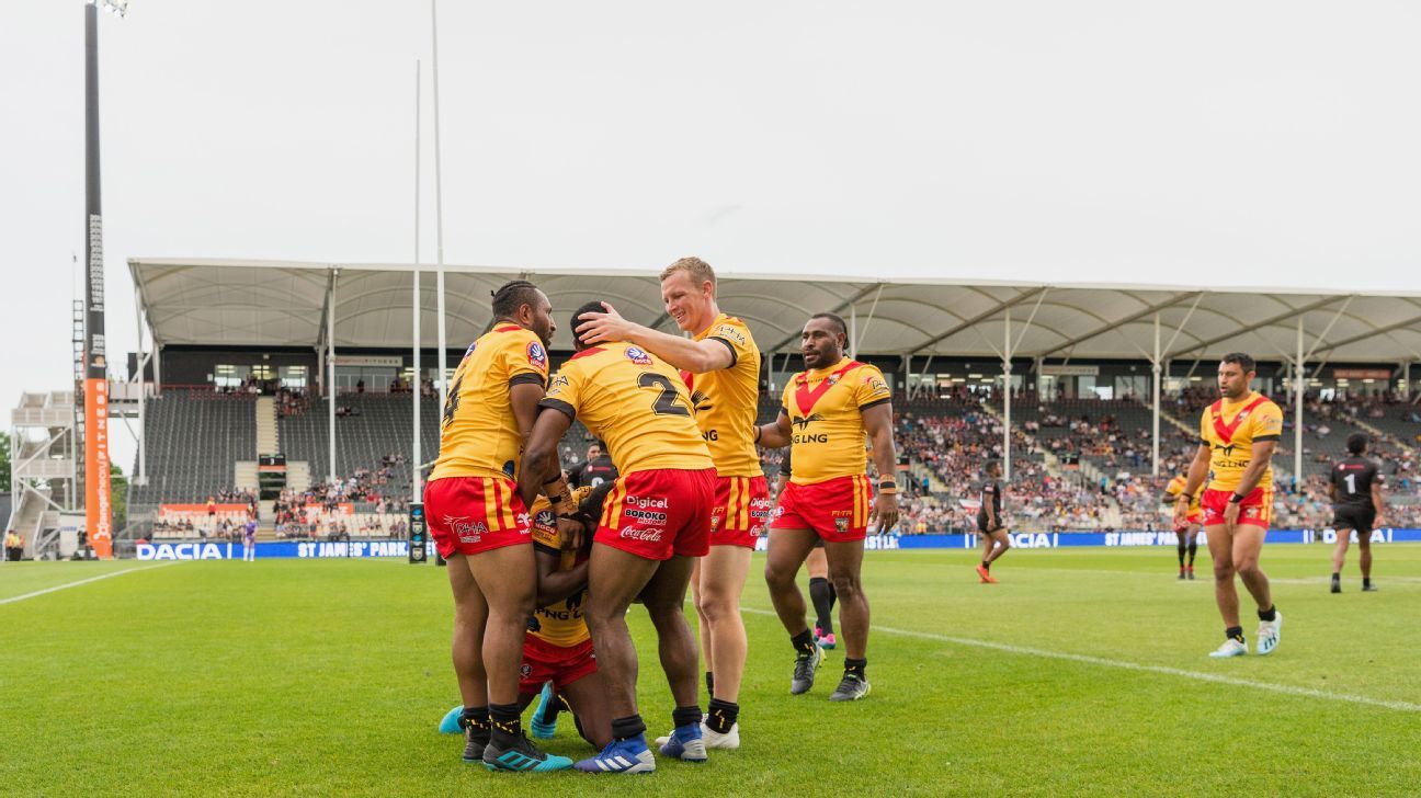 'Productive' talks, but PNG's NRL fate still uncertain - ESPN