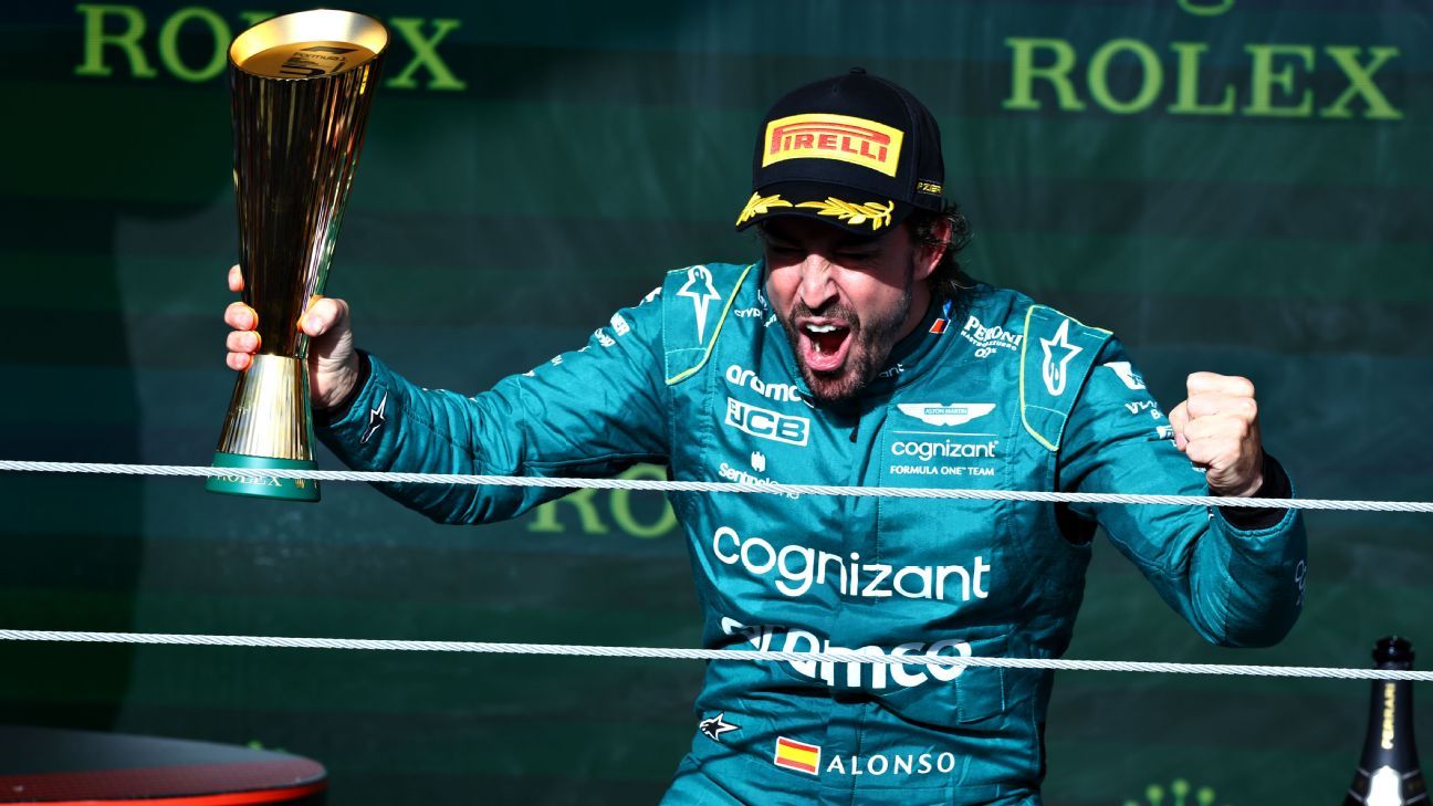 Alonso celebra 5º lugar no Brasil, mas vê melhor execução de corrida no  México