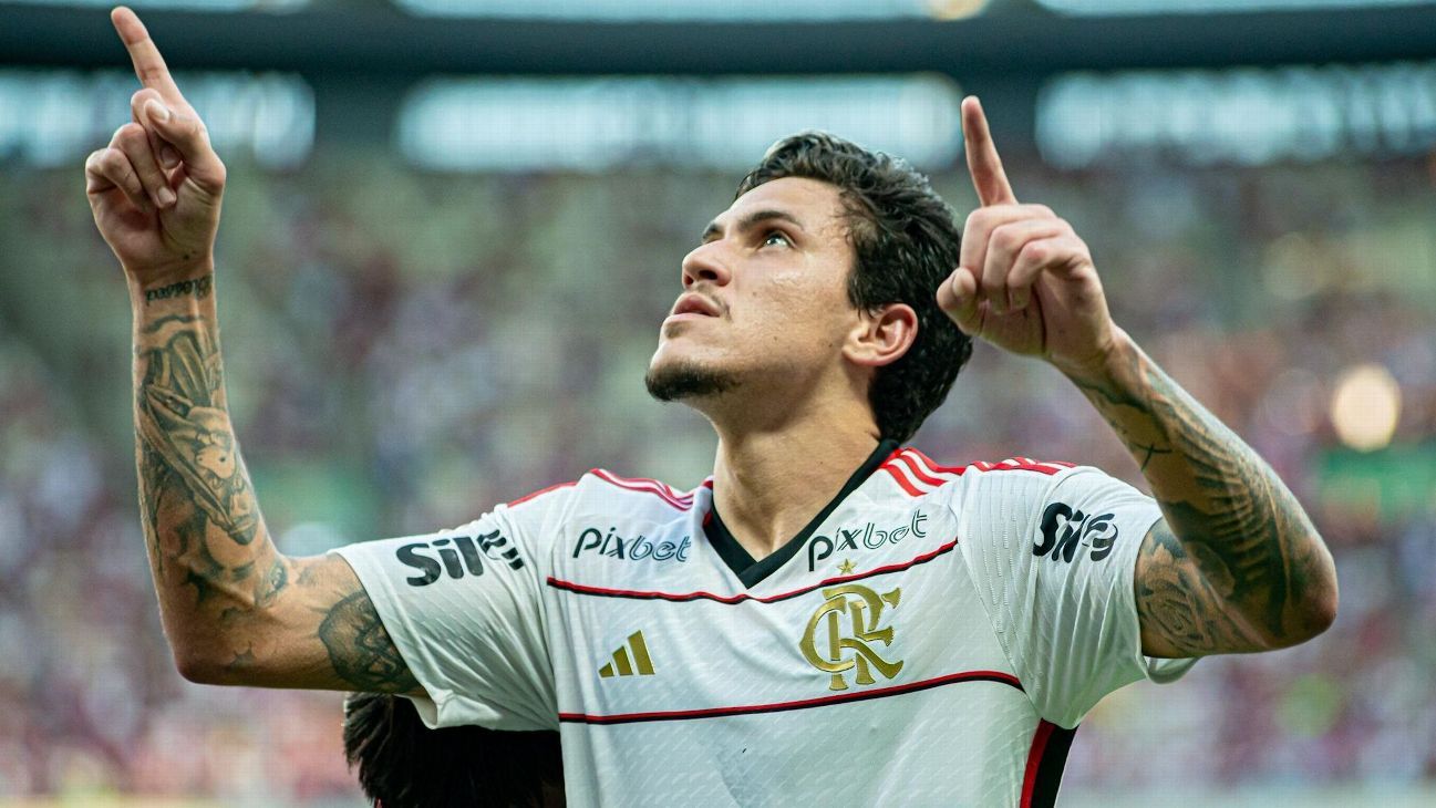 Luiz Araújo e Pedro decidem, Flamengo bate o Fortaleza com golaços e volta a vencer sob o comando de Tite no Brasileirão