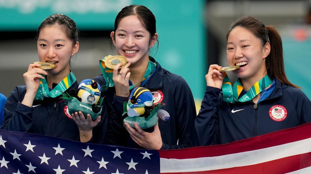 Atletas estadounidenses ganan 124 medallas de oro en Juegos Panamericanos