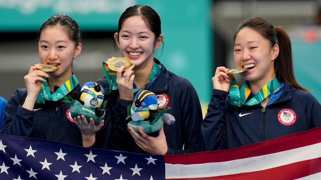 U.S. Medals at 2023 Pan Am Games - USA Volleyball