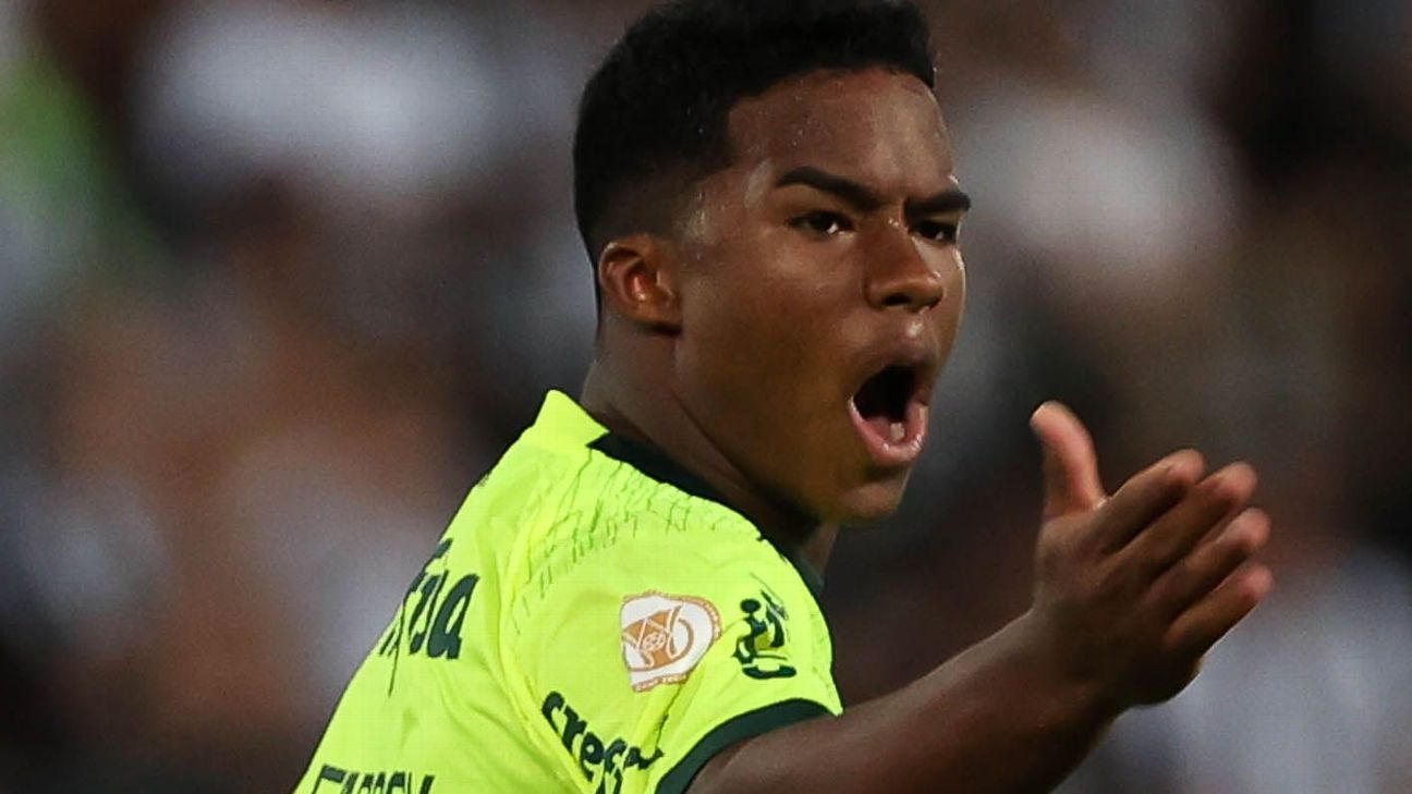 Brasileiro ex-Real Madrid vê Endrick com um 