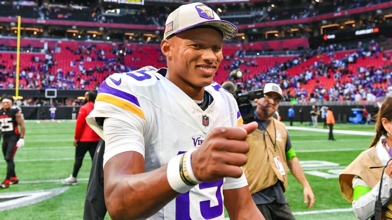 Minnesota Vikings quarterback Josh Dobbs isn't just brilliant, he's part of  a new era