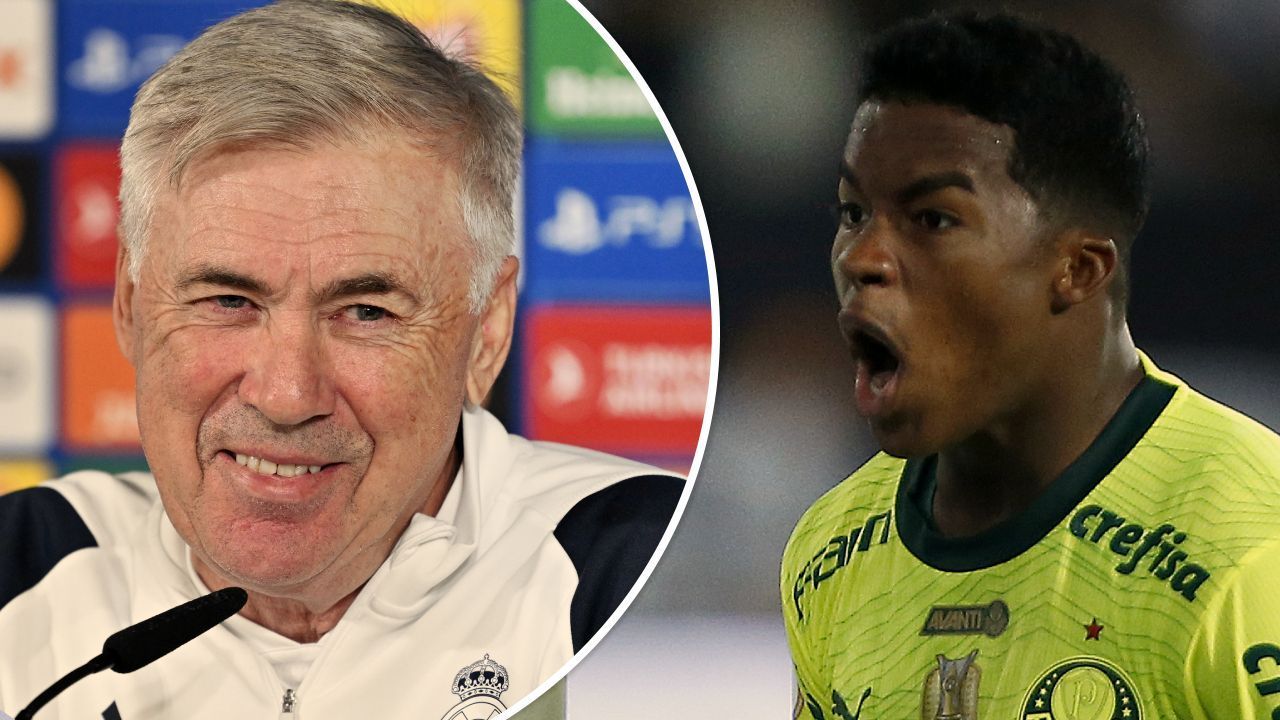 Convocação de Endrick à seleção brasileira não surpreende Ancelotti: 