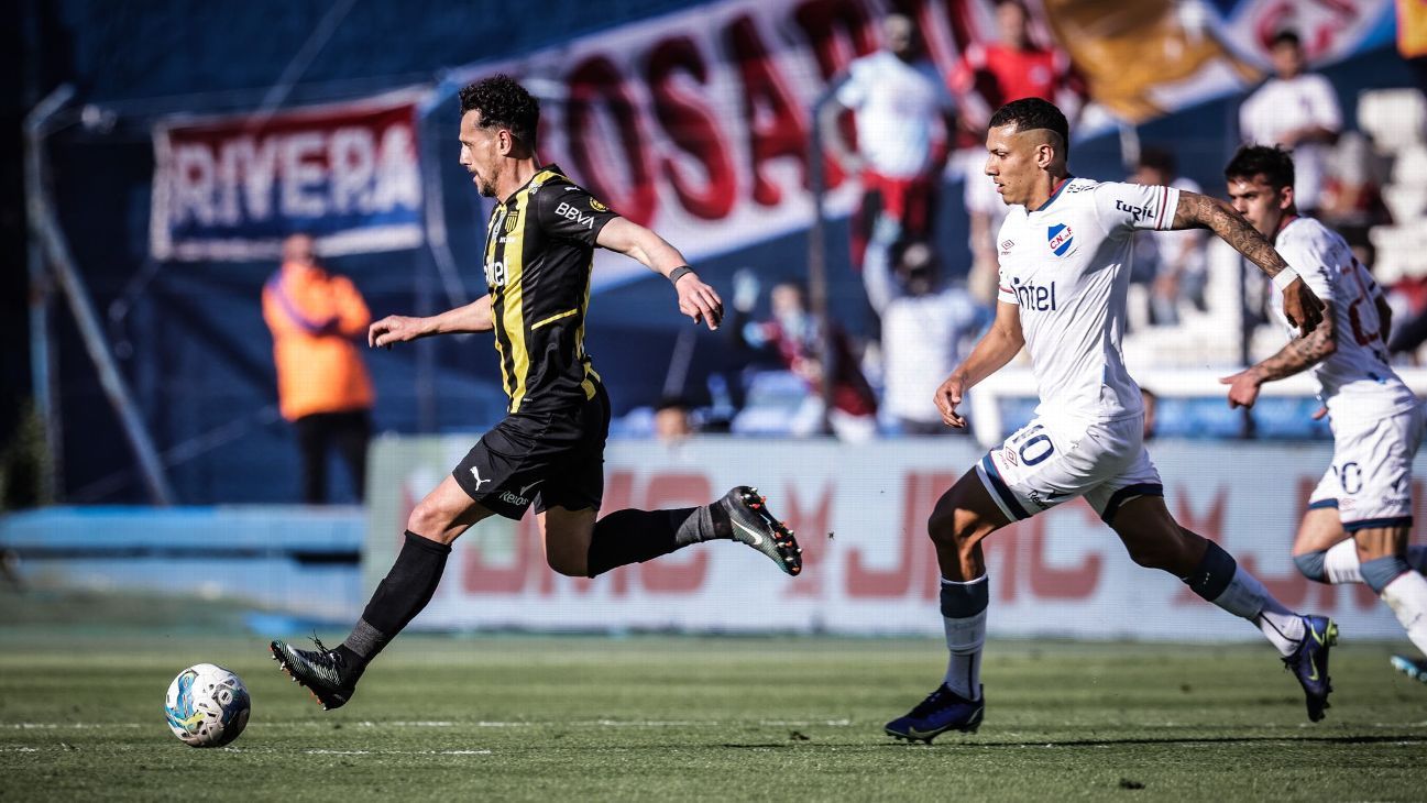 Nacional campeón de la Anual y Defensor bajó junto a Cerro y Danubio