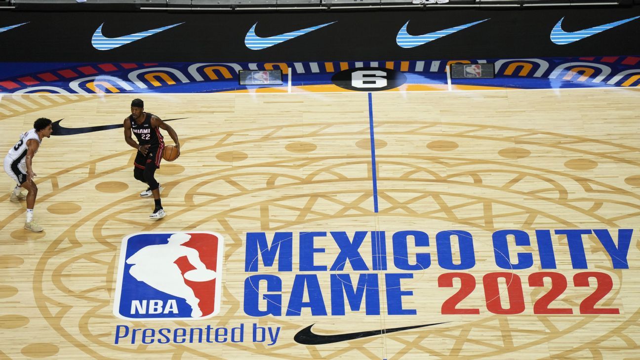 Heat, Wizards to play in Mexico City on Nov. 2