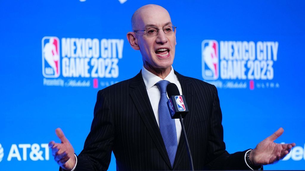 Adam Silver Finalizing Contract Extension as NBA Commissioner