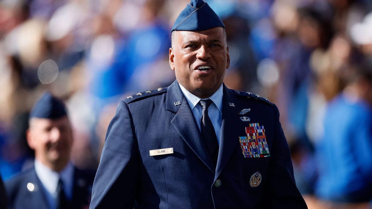 CFP hires Air Force's Clark as executive director