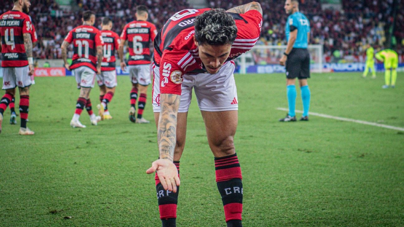 Pedro fala em muitos momentos difíceis e amadurecimento no Flamengo: Escrevi meu nome na história