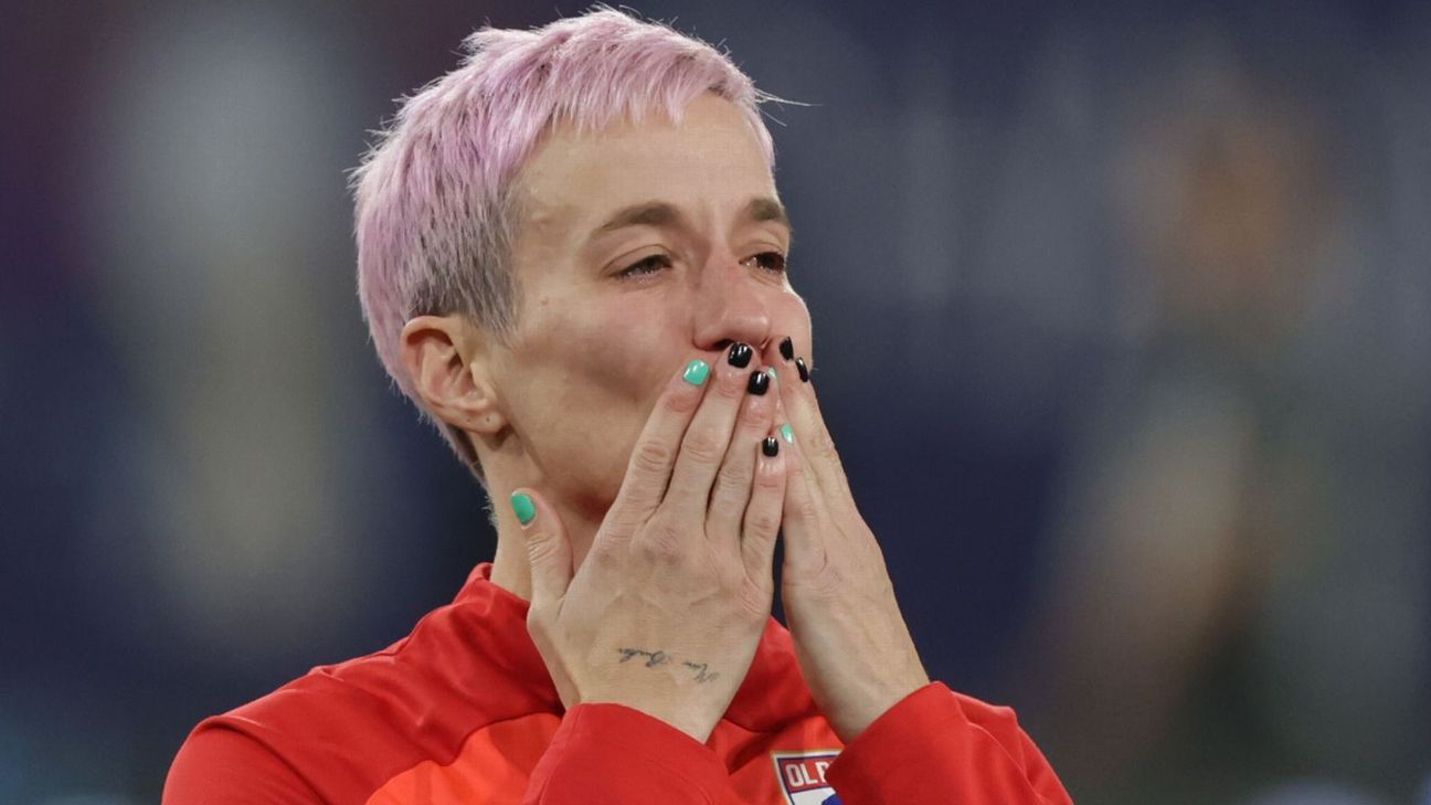 No Hollywood ending for Rapinoe, but her legacy is assured